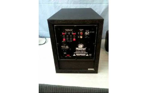 SURROUND-LAUTSPRECHER <MAGNAT> 6-TLG.