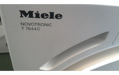 KONDENSTROCKNER FRONTLADER MIELE