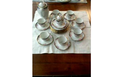 SERVICIO DE TÉ