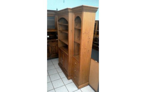 BIBLIOTHEQUE INTERIOR'S BOIS MASSIF