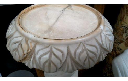 SÄULE ALABASTER BELEUCHTET