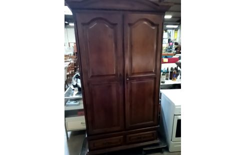 ARMOIRE 2 PORTES + CLE