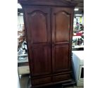 ARMOIRE 2 PORTES + CLE