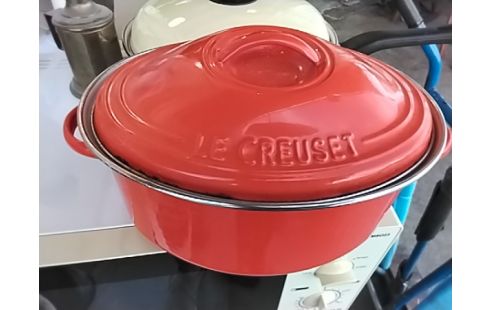 FAITOUT EMAILLÉ LE CREUSET