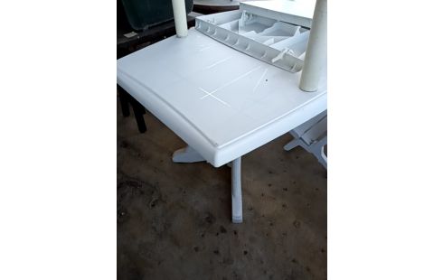 TABLE DE JARDIN 2 ALLONGES