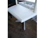 TABLE DE JARDIN 2 ALLONGES
