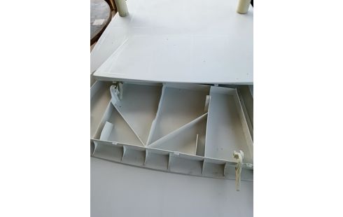 TABLE DE JARDIN 2 ALLONGES