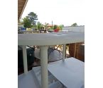 TABLE DE JARDIN PLASTIQUE