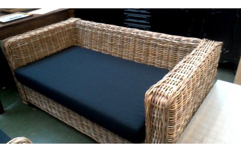 SALON DE JARDIN ROTIN