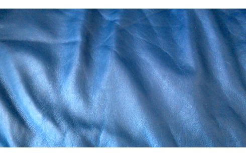FAUTEUIL CUIR BLEUE 3 PLACES 2 PLACES DESIGN