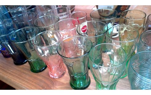 GLASWERK LOT VAN 10