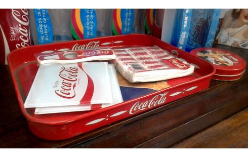 DECO-OBJECT LOT VAN