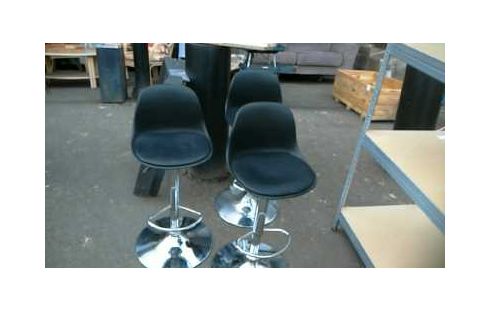 CHAISE HAUTE NOIR 