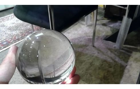 BOULE DE CRISTAL