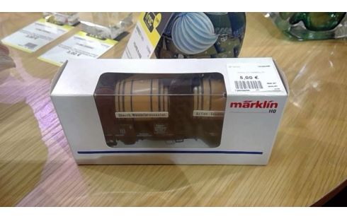 WAGON MARKLIN