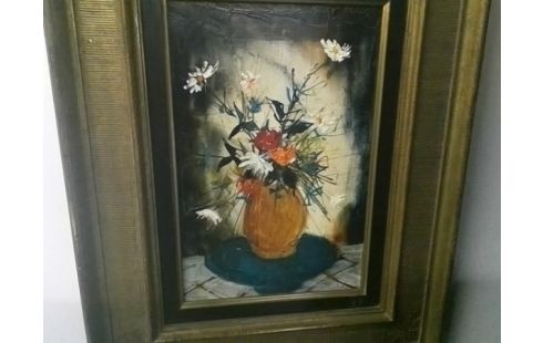 TABLEAU NATURE MORTE,SIGNE LIGNON