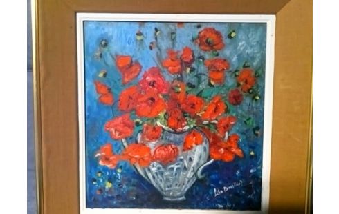 TABLEAU COQUELICOTS PM