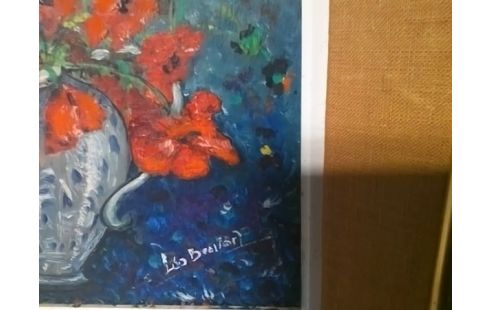TABLEAU COQUELICOTS PM