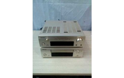 STEREOANLAGE DENON DRA-F102 SILBERFARBEN