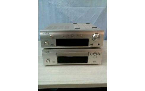 STEREOANLAGE DENON DRA-F102 SILBERFARBEN