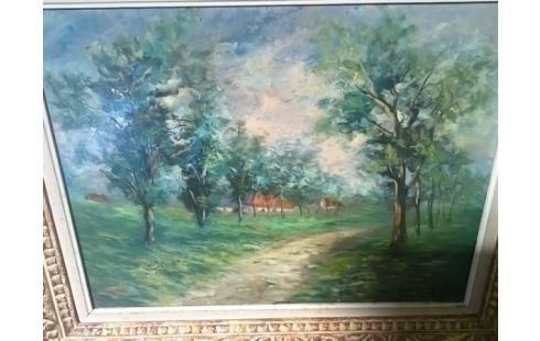 TABLEAU PRINTEMPS, SIGNE