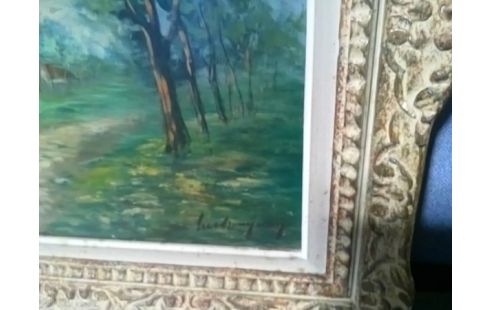 TABLEAU PRINTEMPS, SIGNE