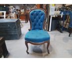 FAUTEUIL BLEU STYLE LP
