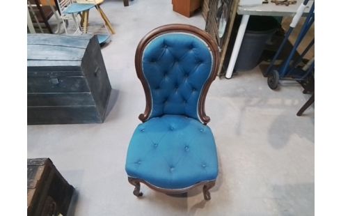 FAUTEUIL BLEU STYLE LP