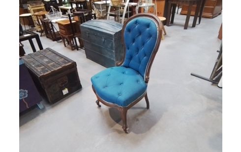 FAUTEUIL BLEU STYLE LP