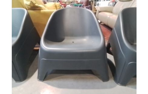 FAUTEUIL DE JARDIN GRIS