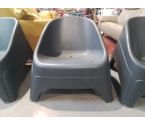 FAUTEUIL DE JARDIN GRIS