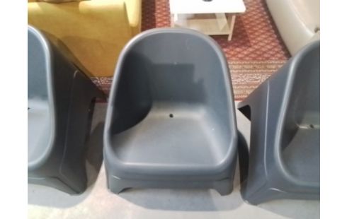 FAUTEUIL DE JARDIN GRIS