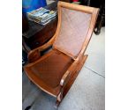 ROCKING CHAIR ENFANT BOIS EXOTIQUE