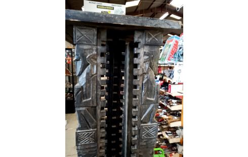RANGE CD BOIS AFRICAIN