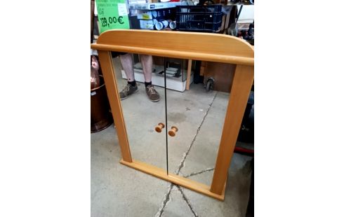 ARMOIRE A PHARMACIE PIN MASSIF