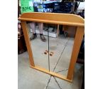ARMOIRE A PHARMACIE PIN MASSIF