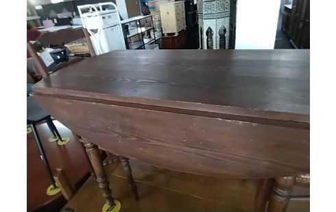 TABLE ABATTANT