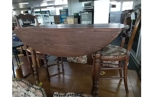 TABLE ABATTANT