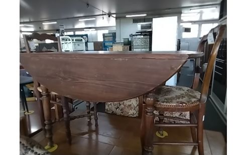 TABLE ABATTANT