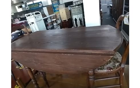 TABLE ABATTANT