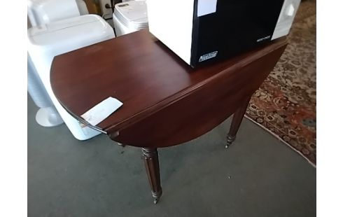 TABLE ABATTANT