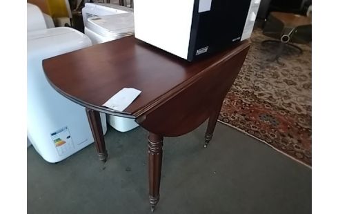 TABLE ABATTANT