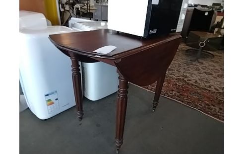 TABLE ABATTANT