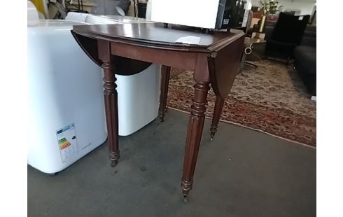 TABLE ABATTANT