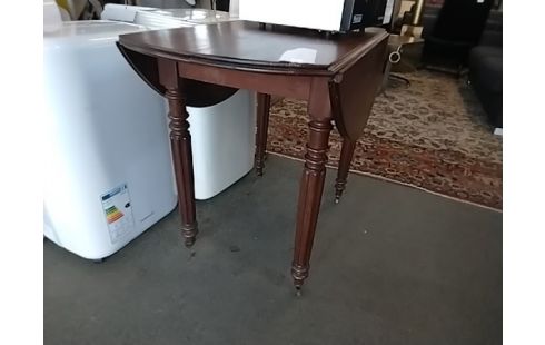 TABLE ABATTANT