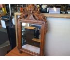 MIROIR BOIS ANCIEN (HAUT RECOLLE)