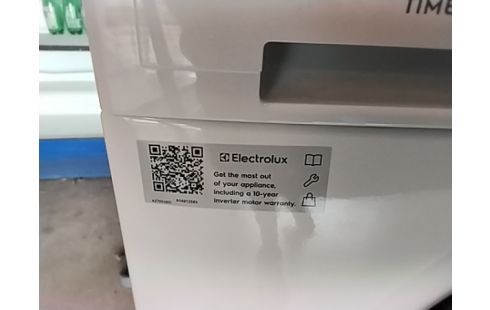 LAVE LINGE ELECTROLUX 8 KG TIMECARE