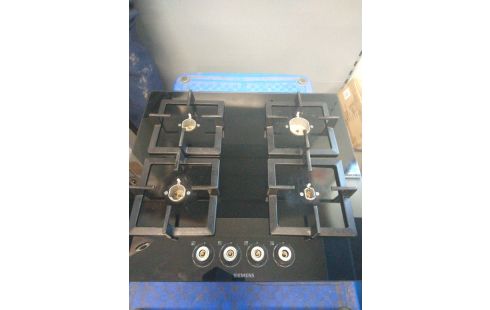 PLAQUE DE CUISSON SIEMENS GAZ BUTANE