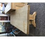 TABLE MONASTERE CHENE CLAIR