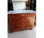 COMMODE MARBRE 1900 CLE